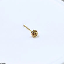 NTHH032 XYL  Flower Nose Pin - NTHH