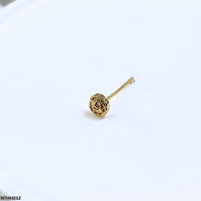 NTHH032 XYL  Flower Nose Pin - NTHH