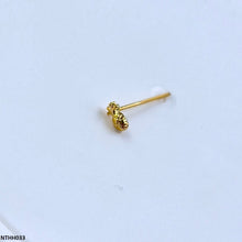 NTHH033 XYL Pineapple Nose Pin - NTHH