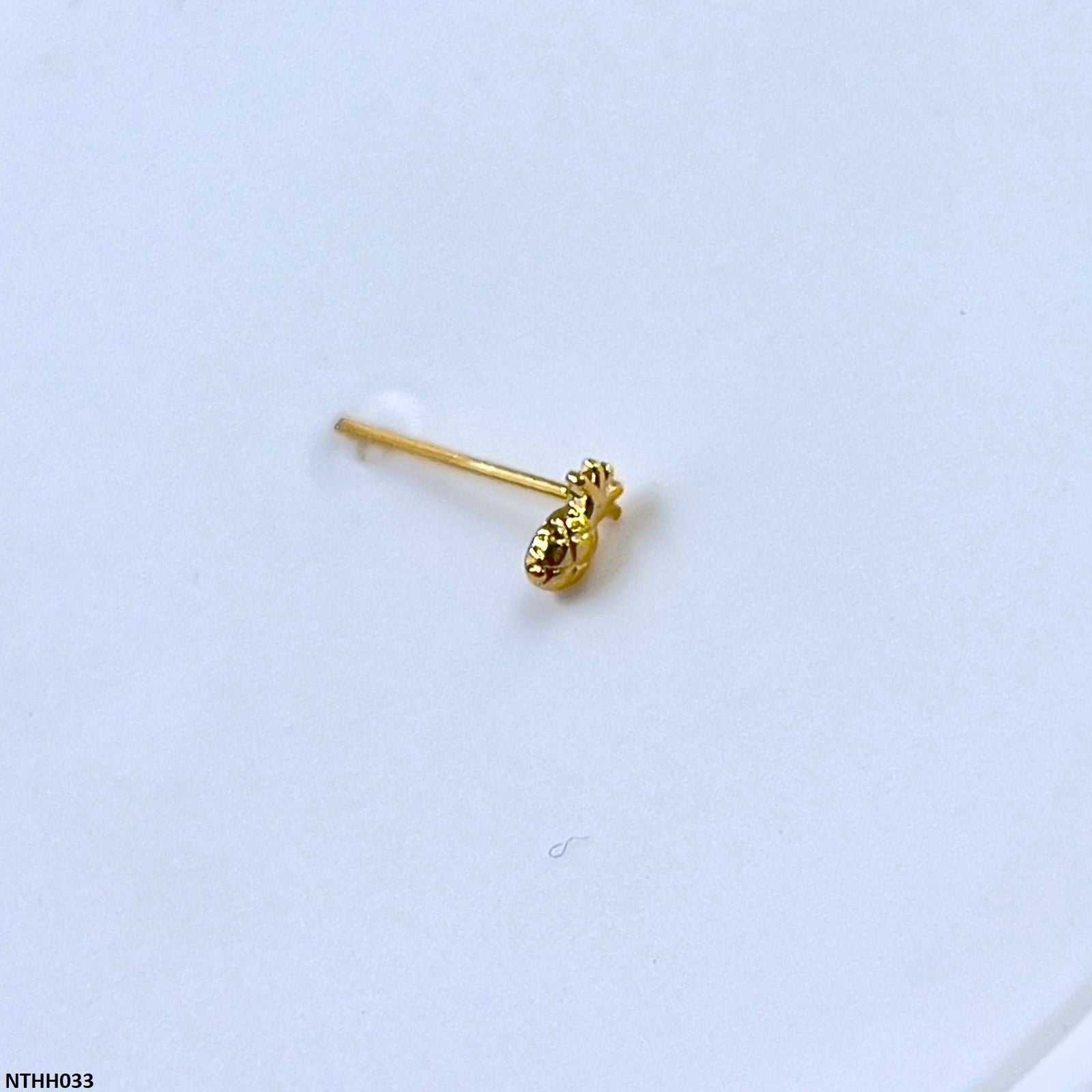 NTHH033 XYL Pineapple Nose Pin - NTHH