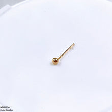 NTHH036 XYL Plain Nose Pin - NTHH