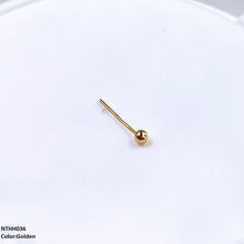 NTHH036 XYL Plain Nose Pin - NTHH