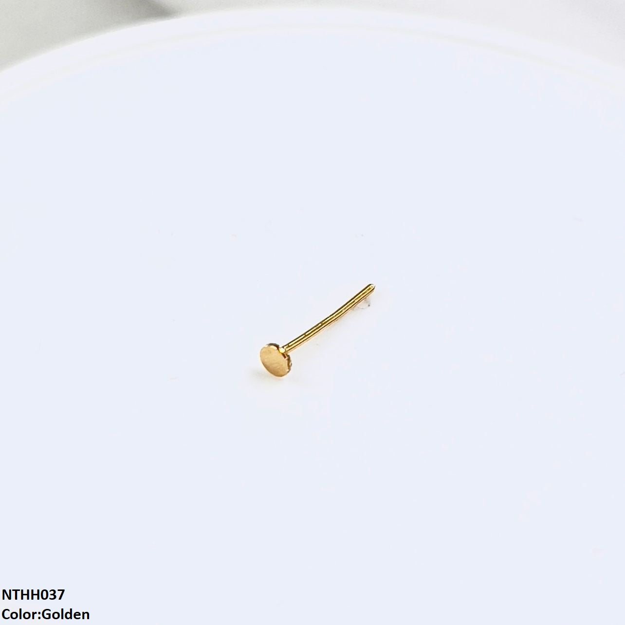 NTHH037 XYL Plain Nose Pin - NTHH