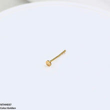 NTHH037 XYL Plain Nose Pin - NTHH