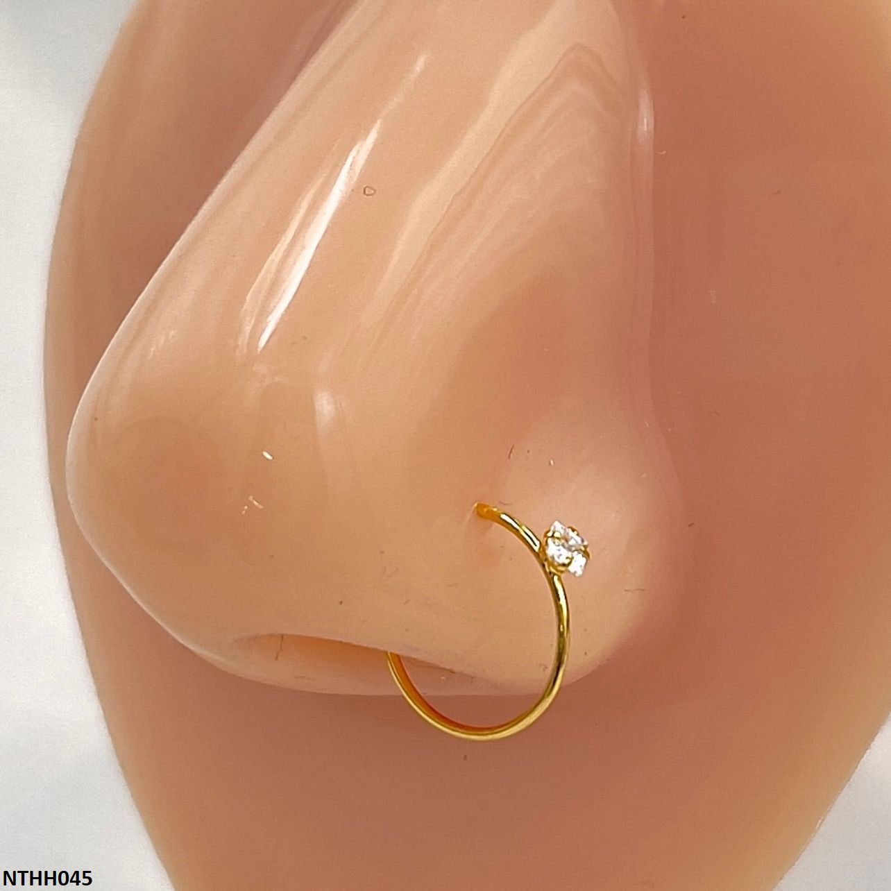 NTHH045 XYL Ring Nose Pin - NTHH