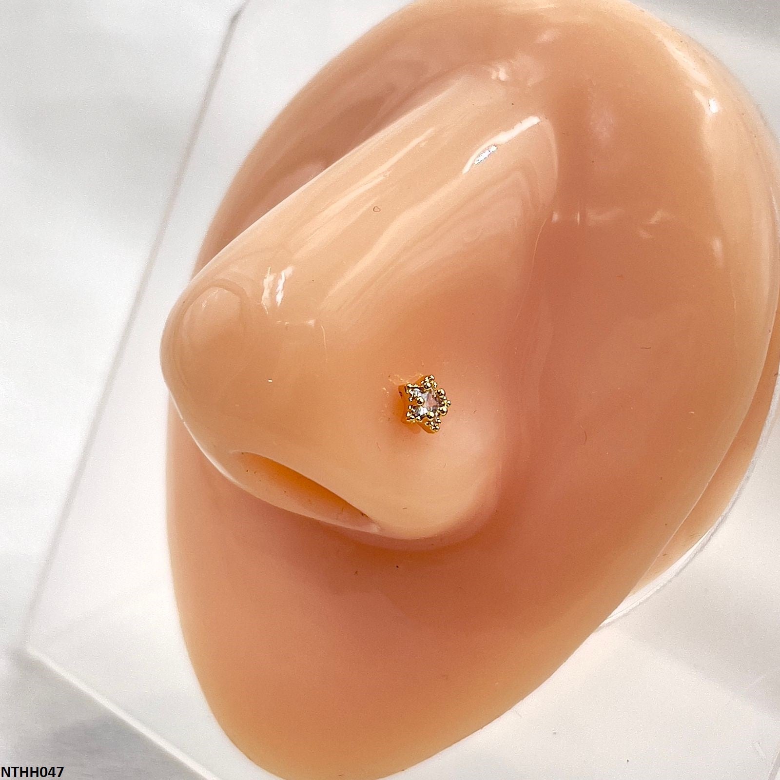 NTHH047 XYL Star Nose Pin - NTHH