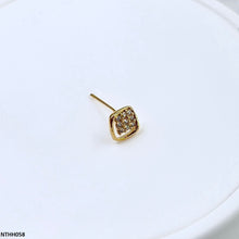 NTHH058 XYL  Square Nose Pin - NTHH