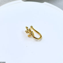 NTHH063 XYL Leaf  Nose Pin - NTHH