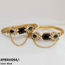 PBRH094 MZM Baiza Bangles Pair - PBRH