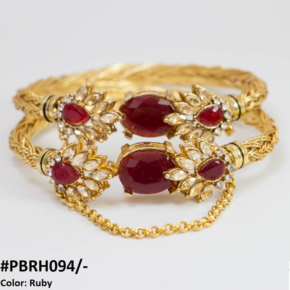 PBRH094 MZM Baiza Bangles Pair - PBRH