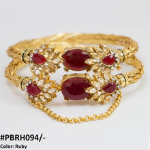 PBRH094 MZM Baiza Bangles Pair - PBRH