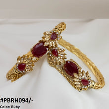 PBRH094 MZM Baiza Bangles Pair - PBRH