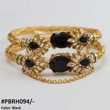 PBRH094 MZM Baiza Bangles Pair - PBRH