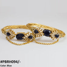 PBRH094 MZM Baiza Bangles Pair - PBRH