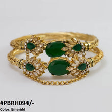 PBRH094 MZM Baiza Bangles Pair - PBRH