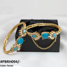 PBRH094 MZM Baiza Bangles Pair - PBRH