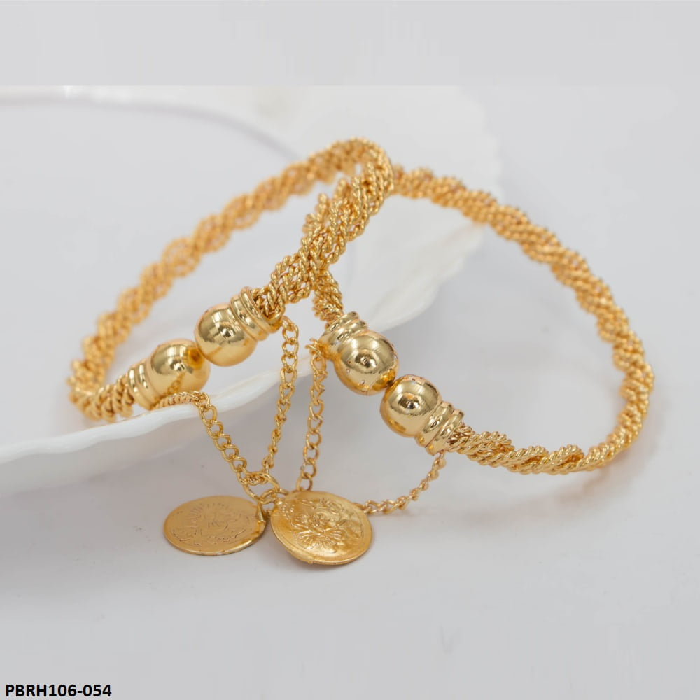 PBRH106 SHD Goli Dabble Layer Bangles - PBRH