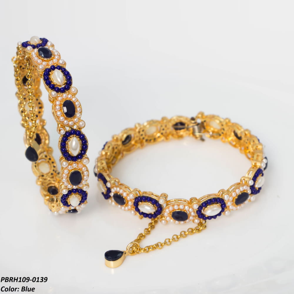 PBRH109 SDQ Baiza Bangles Pair - PBRH
