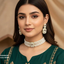 PCKH00230 SDQ Rectangle Choker Set - PCKH