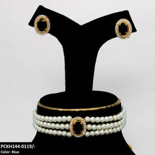 PCKH144 SDQ Beiza Choker Set - PCKH