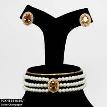 PCKH144 SDQ Beiza Choker Set - PCKH