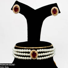 PCKH144 SDQ Beiza Choker Set - PCKH