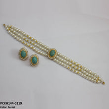 PCKH144 SDQ Beiza Choker Set - PCKH
