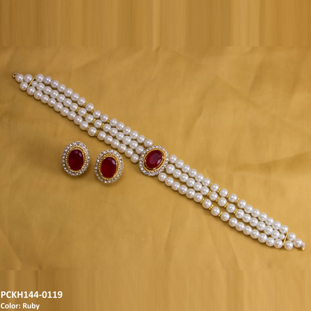 PCKH144 SDQ Beiza Choker Set - PCKH