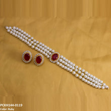 PCKH144 SDQ Beiza Choker Set - PCKH