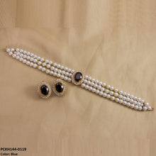 PCKH144 SDQ Beiza Choker Set - PCKH