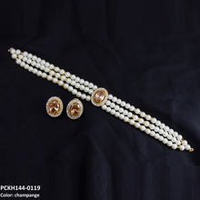 PCKH144 SDQ Beiza Choker Set - PCKH