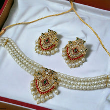 PCKH214 MZM Marquise/Oval Choker Set - PCKH
