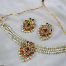 PCKH214 MZM Marquise/Oval Choker Set - PCKH