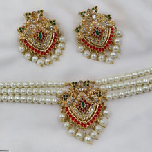 PCKH214 MZM Marquise/Oval Choker Set - PCKH