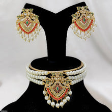 PCKH214 MZM Marquise/Oval Choker Set - PCKH