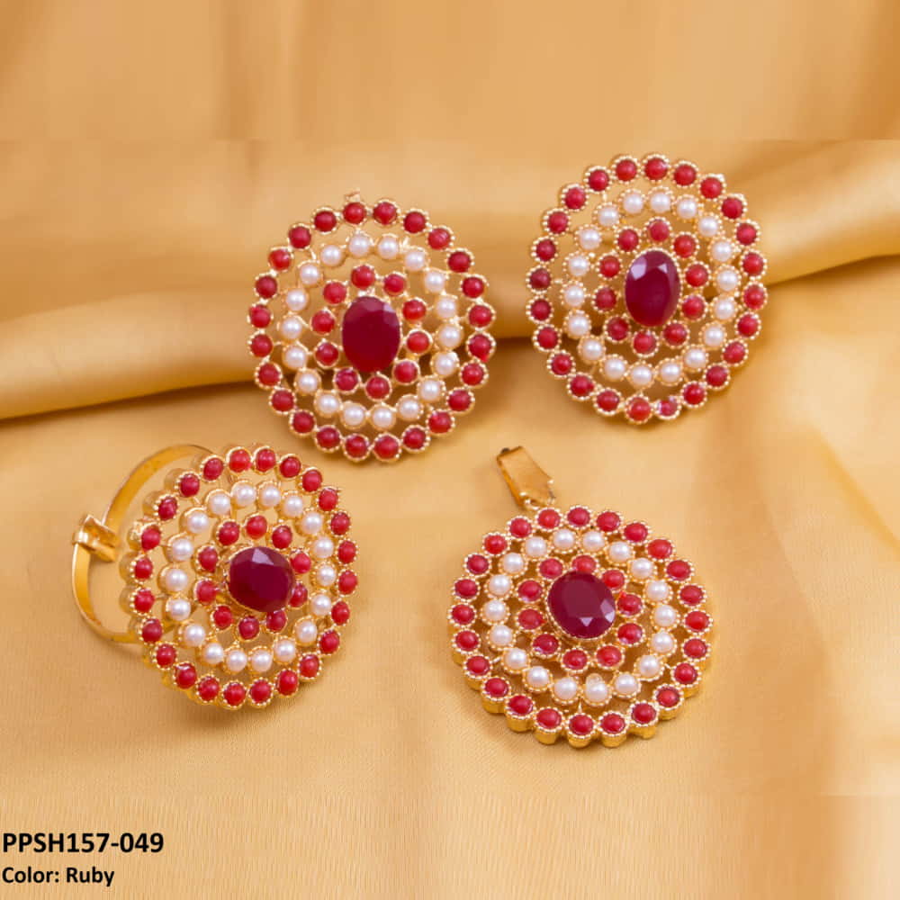 PPSH157 ASM Baiza Pendant Set - PPSH