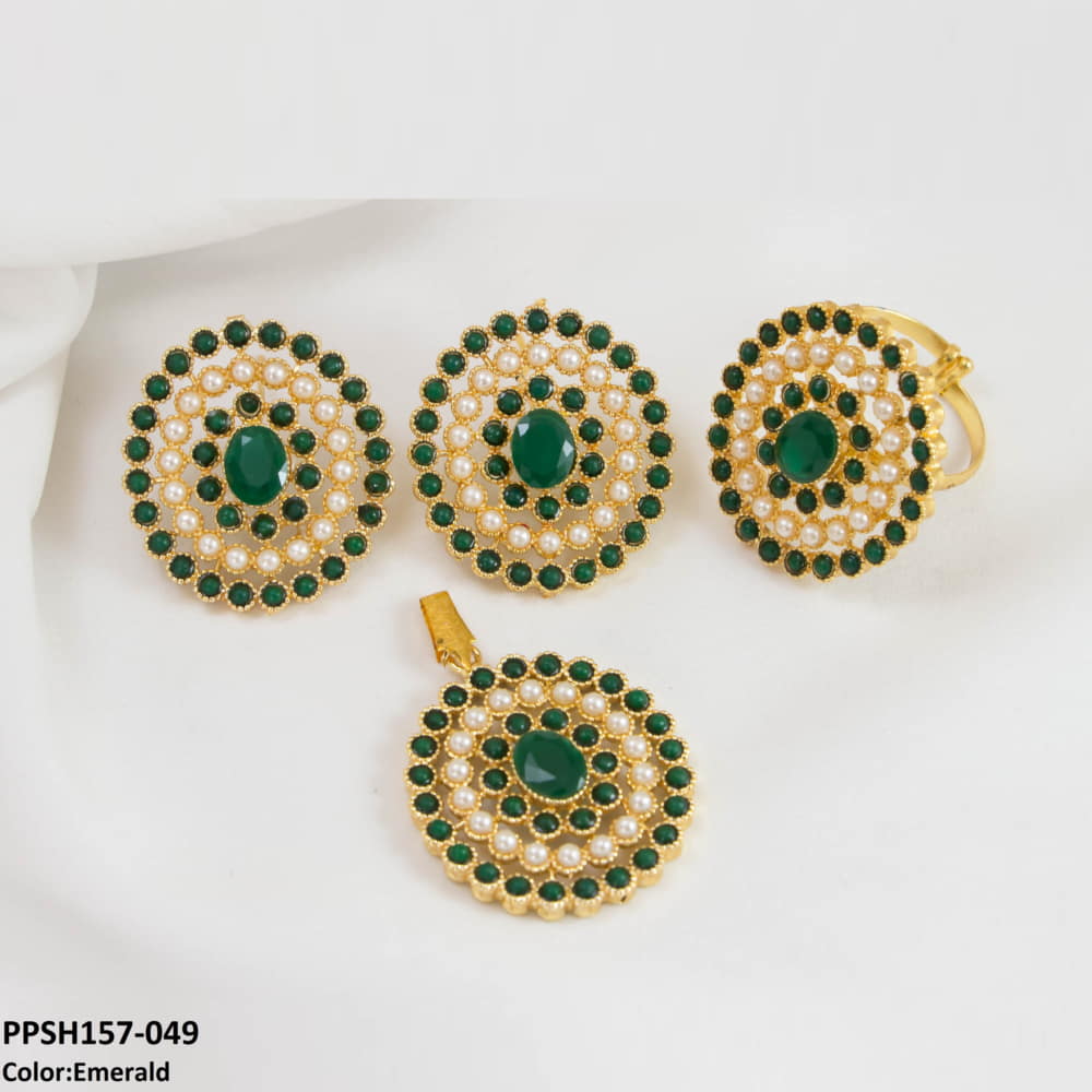 PPSH157 ASM Baiza Pendant Set - PPSH