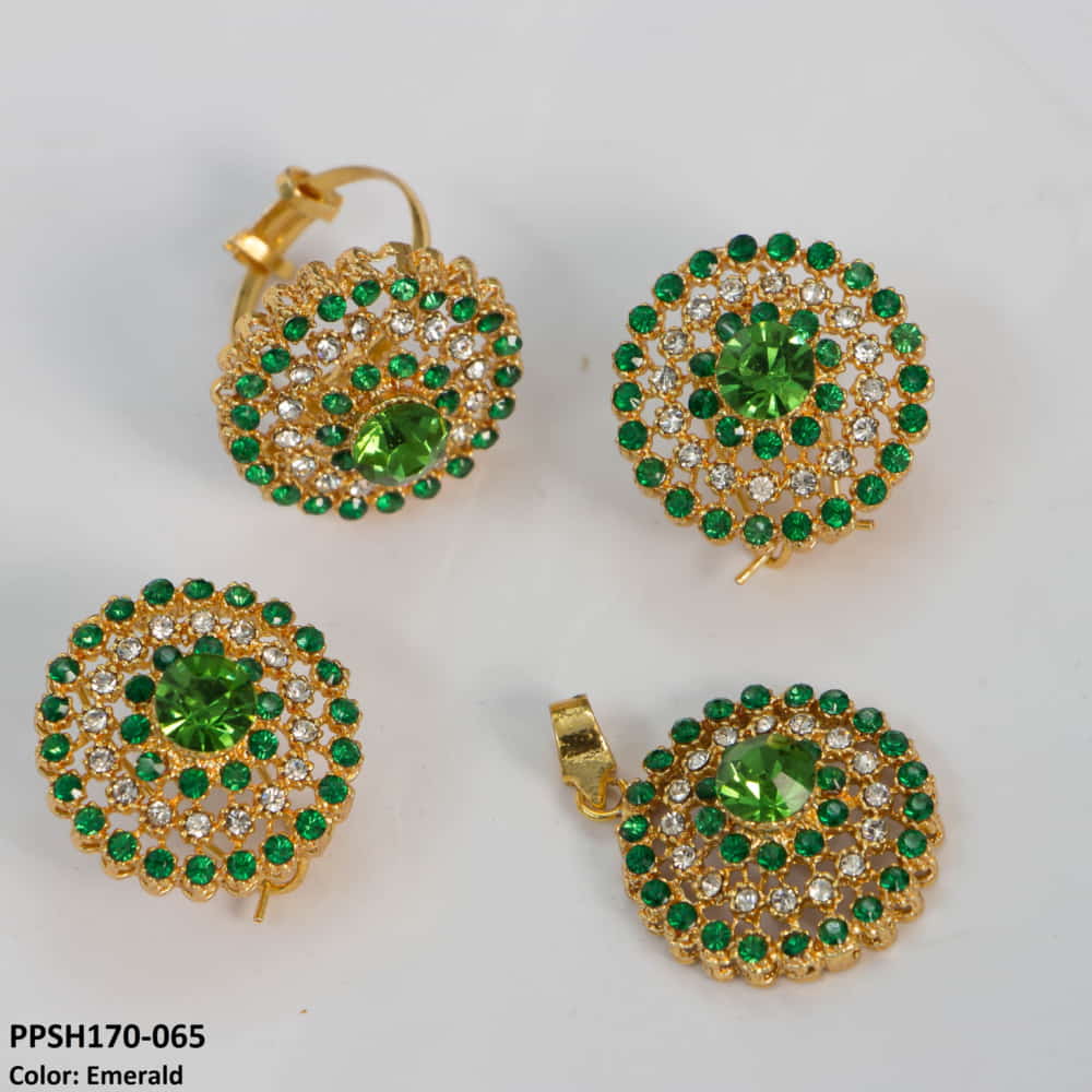 PPSH170 SDQ Gol Pendant Set - PPSH