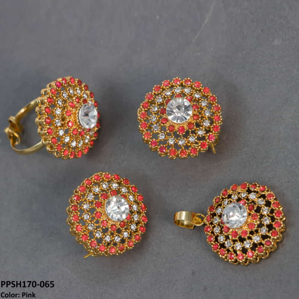 PPSH170 SDQ Gol Pendant Set - PPSH