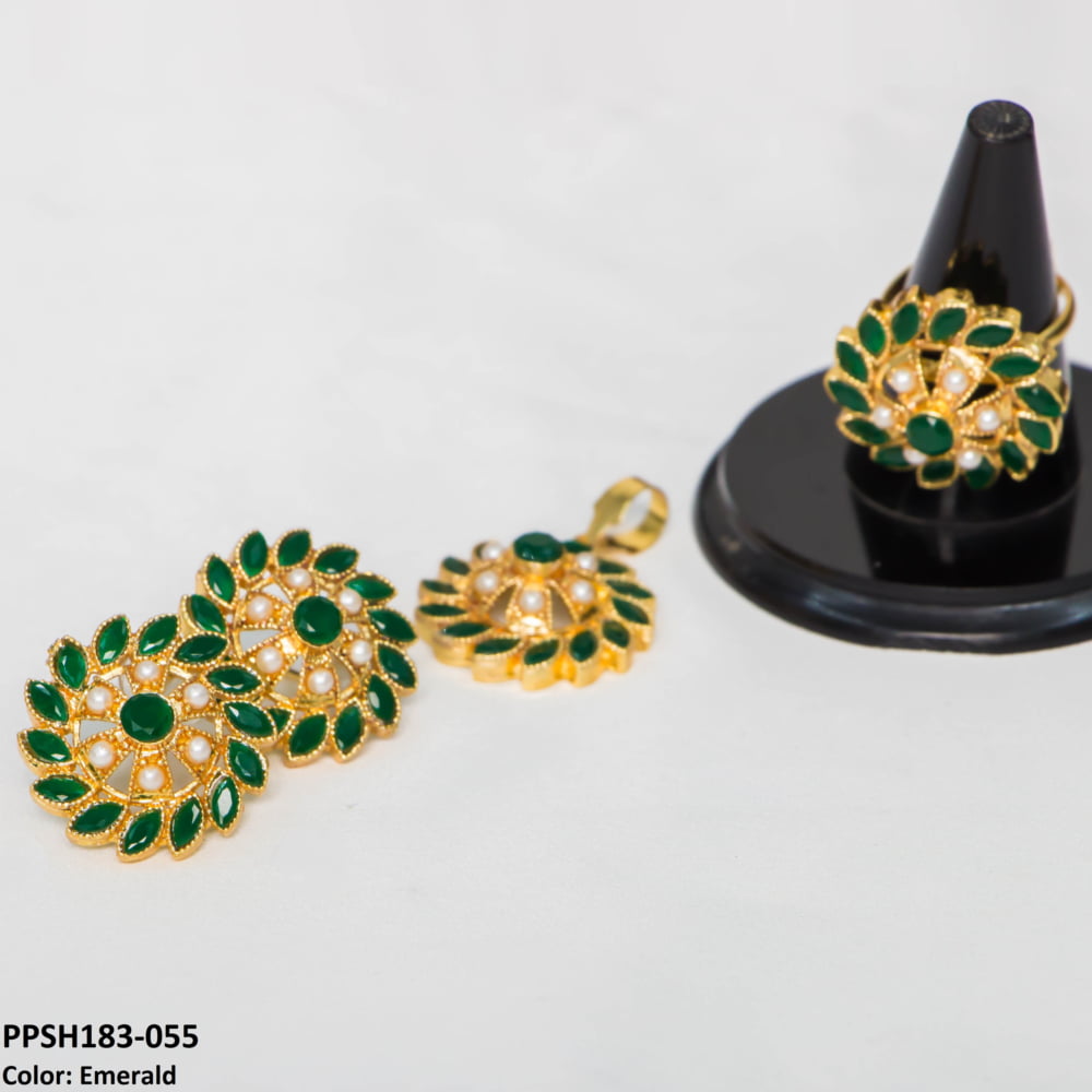 PPSH183 OAK Gol Gili Pendant Set - PPSH