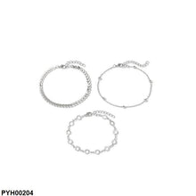 PYH00204 LQP 3 Layered Payal - PYH
