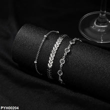 PYH00204 LQP 3 Layered Payal - PYH