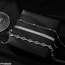 PYH00204 LQP 3 Layered Payal - PYH