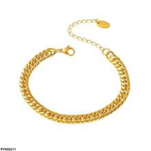 PYH00211 DGF Stainless Steel Chain Anklet Single - PYH