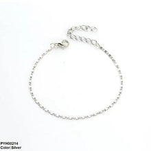 PYH00214 QWN Lock Chain Anklet Single - PYH