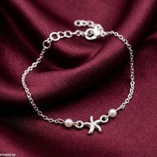 PYH00218 JMN Star Pearl Single Anklet - PYH