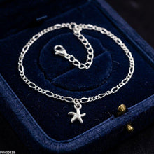 PYH00219 JMN Star Drop Single Anklet - PYH