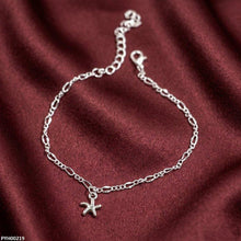 PYH00219 JMN Star Drop Single Anklet - PYH