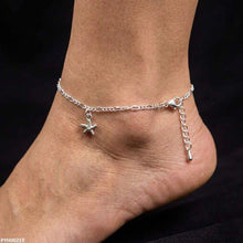 PYH00219 JMN Star Drop Single Anklet - PYH