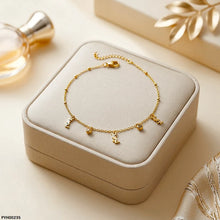 PYH00235 QSJ Stainless Steel Round Anklets - PYH